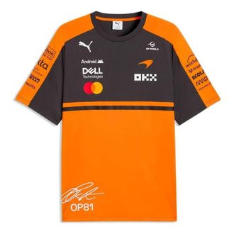 Puma McLAREN MASTERCARD F1 TEAM Replica Piastri T-Shirt Papaya 713954-01