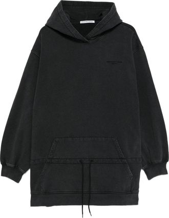 Alexander Wang Dropped Waist Hoodie Dress