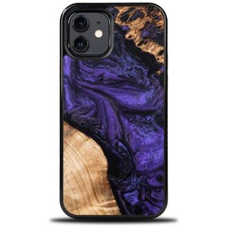 OEM Funda Bewood Unique Para Iphone 12/12 Pro - Violeta