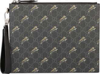 Gucci Clutch GG Supreme 2000 - Nero