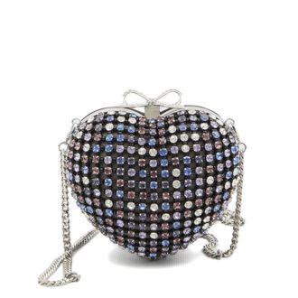 Self Portrait Self-Portrait Crystal Embellished Clutch