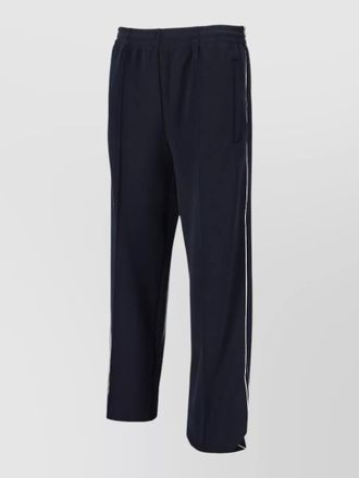 Miu Miu jersey tailored trousers side pockets detail