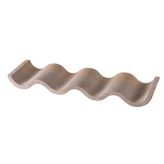 Be Home Rainbow Sandstone Wine Rack in Natural at Nordstrom