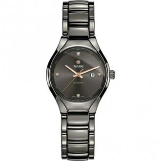 Rado True Automatic Diamonds - Dames - Horloges - Grijs - ONE Size - Accessoires