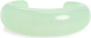 Leith Puffy Cuff Bracelet in Green at Nordstrom Rack