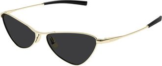 Saint Laurent SL 830 Zonnebrillen - unisex - Zonnebrillen - Geel - 56 MM - Accessoires