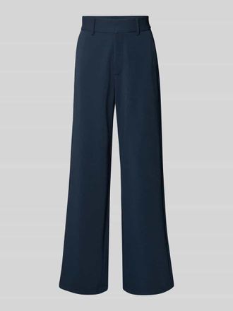 Neo Noir Neo Noir Hose mit elastischem Bund Modell Nathalie in Dunkelblau, Gr&ouml;&szlig;e 34