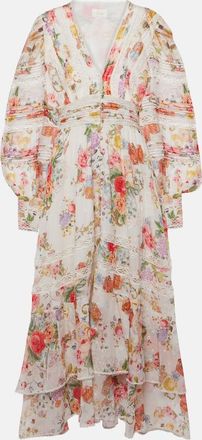 Camilla Sew Yesterday floral midi dress