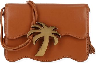 Palm Angels Womens Brown Handbag