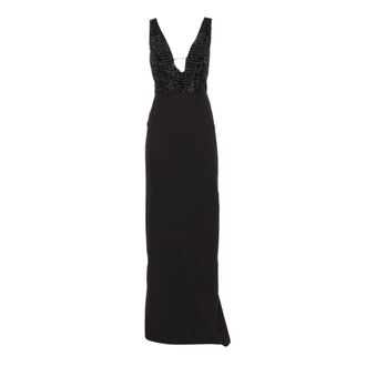 Elisabetta Franchi Mujer, Vestidos, Negro, Talla: M