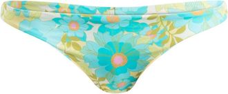 Billabong Bikini-Hose BILLABONG Summer Sky Tanga, Damen, Gr. XL, US-Gr&ouml;ssen, bunt (multi), Obermaterial: 85% Polyester, 15% Elasthan;, Badehosen Bikini-Hose