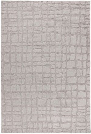LALEE Design Teppich Lotus 301 - Silver