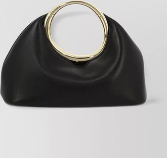 Jacquemus handle texture shape clutch bags