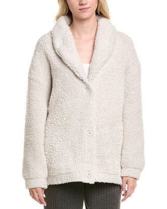 Barefoot Dreams Cozychic Buttoned Jacket