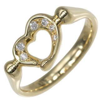 Tiffany & Co. Yellow Gold Yellow Gold (18K) Band Ring (Pre-Owned)