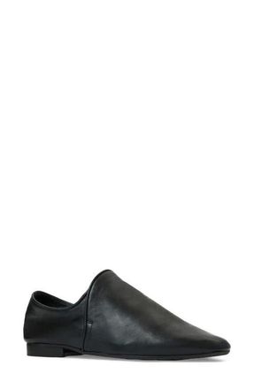 Aquatalia Revy Loafer in Black Leather at Nordstrom, Size 10.5