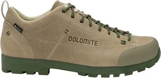 Dolomite Cinquantaquattro Low Full Grain Leather Evo GTX Freizeitschuhe - Unisex | beige/oliv