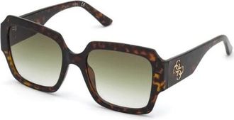 Guess Sunglasses, female, Brown, 54 MM, Gu7681 52P Sunglasses