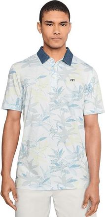 Travis Mathew Featherweight Drift No Logo Mens T Shirt White : 2XL, Cotton/Elastane/Polyester