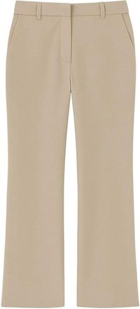 2-Biz Straight Broeken - Dames - Straight fit broeken - Bruin - XL - Broeken