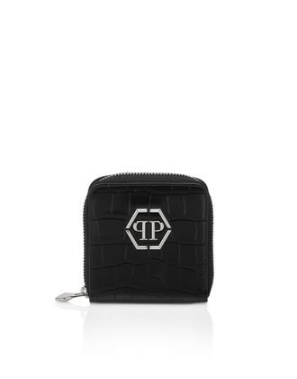 Philipp Plein Portemonnee Met Middenrits