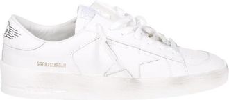 Golden Goose Stardan Leder Bovenkant - Heren - Sneakers - Wit - 44 EU - Leer - Schoenen