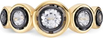V by Laura Vann Remi round ring - Gold