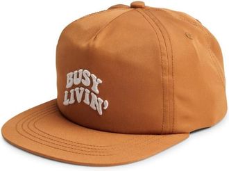 Kavu Ridgemont Cap - Unisex | orange