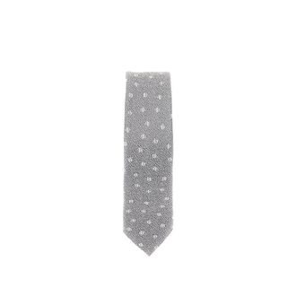 Emporio Armani Jacquard silk necktie Man One Size