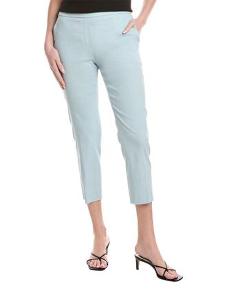 Theory Treeca Linen-Blend Pant