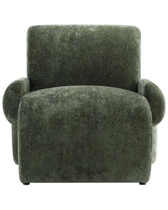 Manhattan Comfort Modern Verandah Chenille Accent Chair
