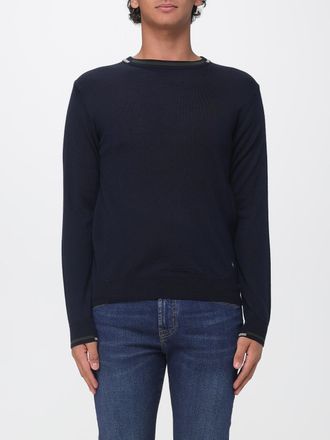 Manuel Ritz Sweater Men color Blue