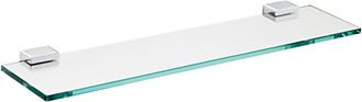 Emco Emco - system2 tablette, verre cristal clair, 700x100mm, chrome