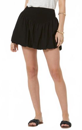 Young Fabulous & Broke Marissa Bubble Skirt In Black