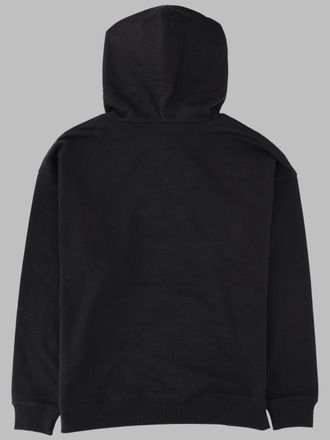 adidas Logo-Embroidered Cotton Sweatshirt - Black