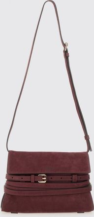 Moschino Borsa Tie Me Moschino Couture in camoscio