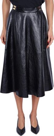 Elisabetta Franchi Mujer, Faldas, Negro, Talla: L