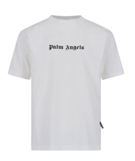 Palm Angels: White Printed T-Shirts now up to −75% | Stylight