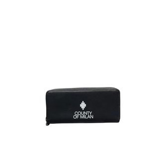 Marcelo Burlon Wallets & Cardholders, unisex, Black, Size: ONE SIZE Wings Card Holder
