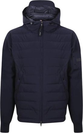 PMDS Premium Mood Denim Superior Full Zip Jacket - Heren - Winterjassen - Blauw - S - Leer - Jassen