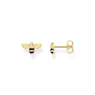 Thomas Sabo Stud Earrings H2052-565-7 - Dames - Oorbellen - Geel - ONE Size - Accessoires