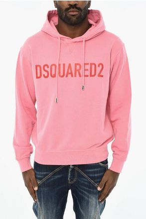 Dsquared2 Cotton Crew-neck Sweatshirt with Logo size L