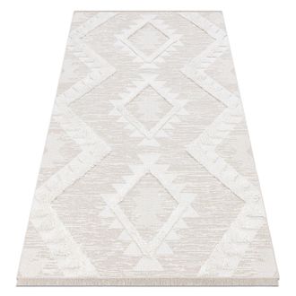 RugsX RugsX Moroc Rug in Beige | Size: 155 cm x 220 cm