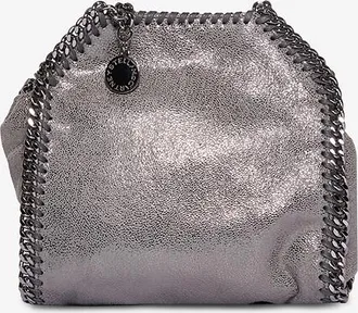 Stella McCartney Glitzernde Schultertasche Falabella Tiny