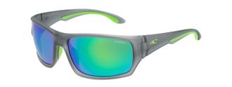 O'Neill Sonnenbrille ONEILL Modell 966088, Damen, grau, gr&uuml;n, leicht durchscheinend, matt, Sonnenbrillen Sonnenbrille, Form CatEye, Logoschriftzug auf B&uuml;gel, 