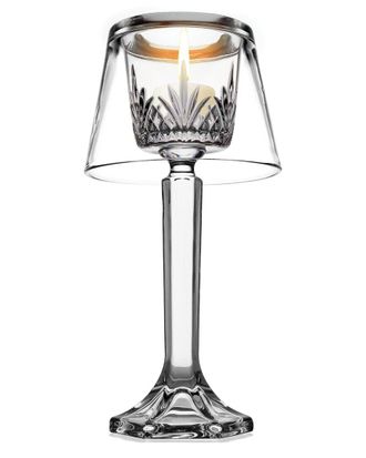 Godinger Dublin Crystal Votive Holder Lamp