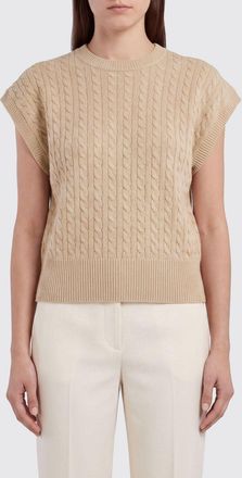 Brunello Cucinelli Sweater Woman color Beige