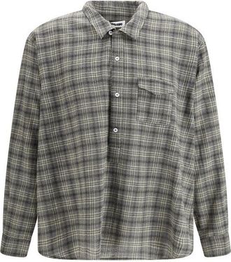 Magliano Oversized virgin wool Mens Shirt