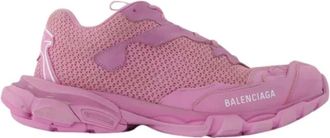 Balenciaga Fabric sneakers - Dames - Sneakers - Roze - 35 EU - Katoen - Schoenen