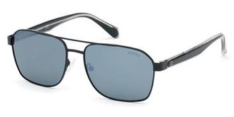 Guess GU6936 02C Mens Sunglasses Black Size 58